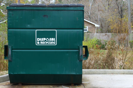 The Impact of Effective Dumpster Pad Cleaning on Business Image