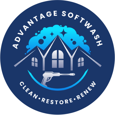 Advantage Softwash Logo