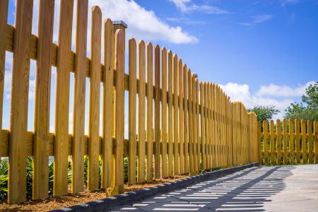 Wood Fence Cleaning